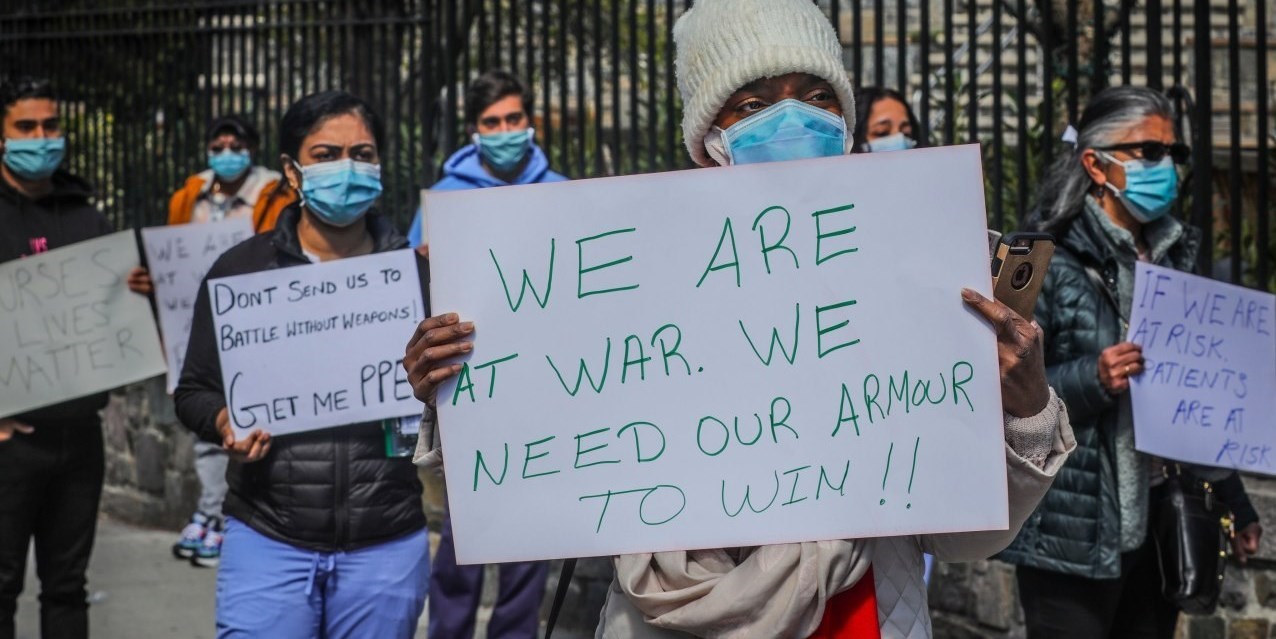 ویروس کرونا , کشور آمریکا , 