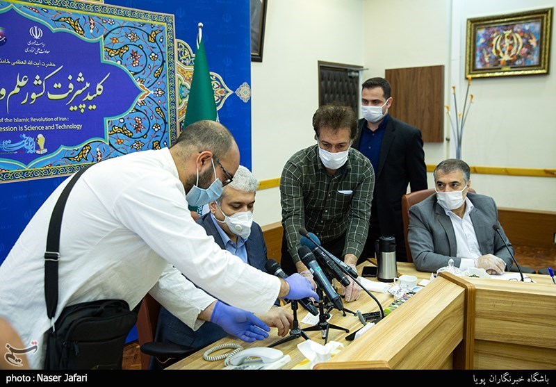 رونمایی از سامانه تشخیص پونومی Covid 19