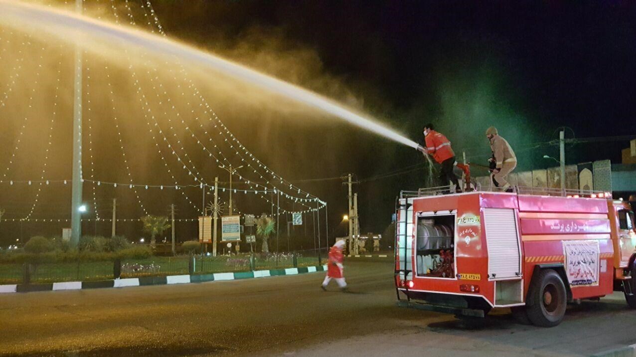 ضدعفونی , ویروس کرونا ,