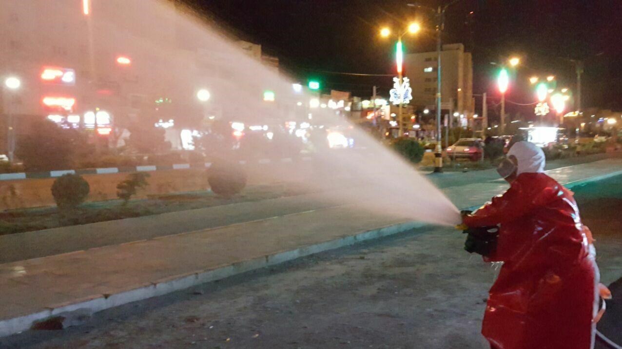 ضدعفونی , ویروس کرونا ,