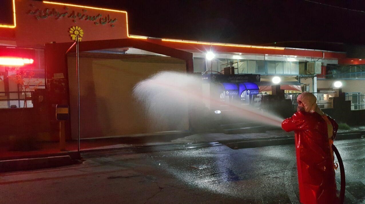 ضدعفونی , ویروس کرونا ,