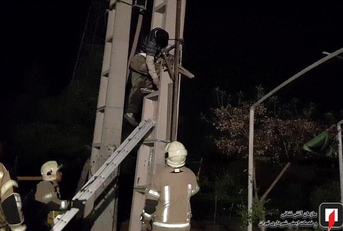 آتشنشانی , سازمان آتشنشانی تهران , حوادث ,