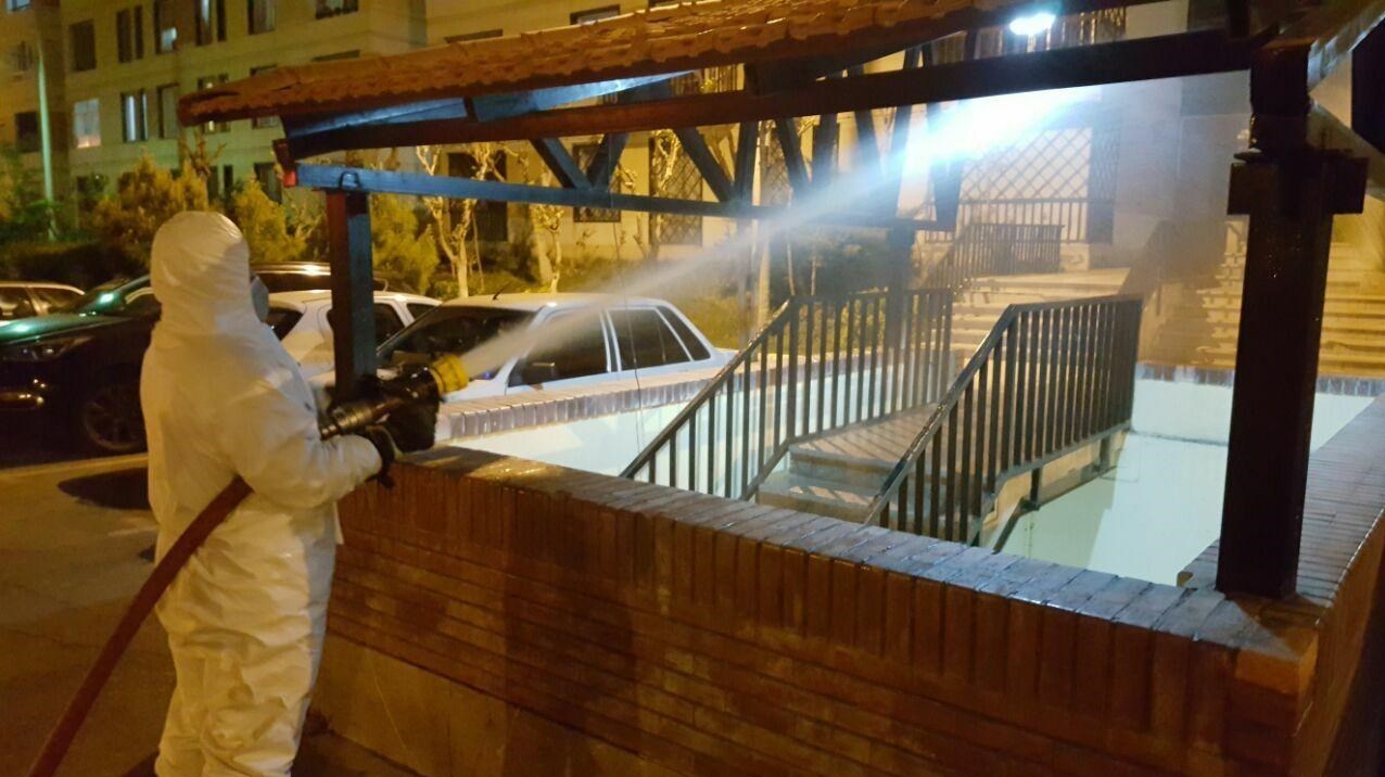 ضدعفونی , ویروس کرونا ,