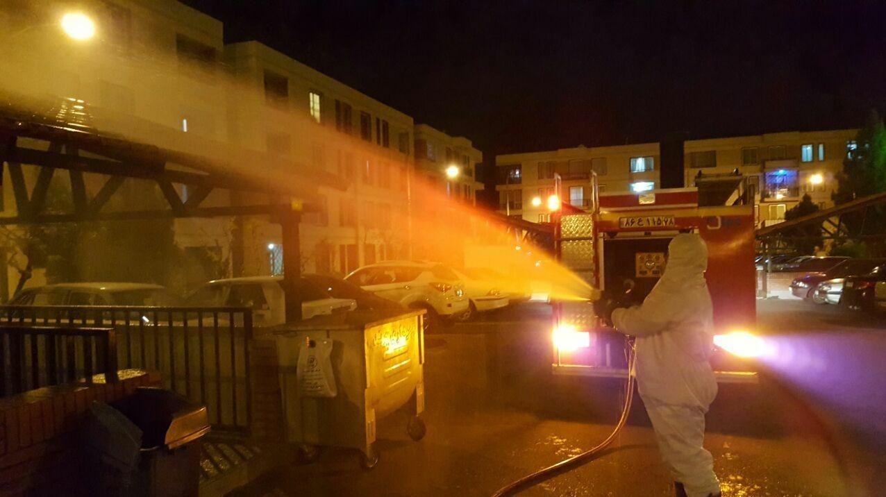 ضدعفونی , ویروس کرونا ,