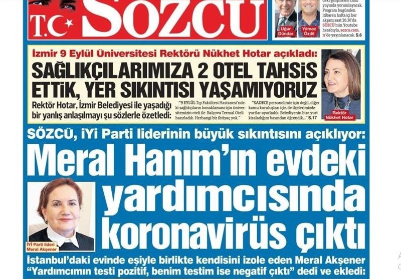 کشور ترکیه , ویروس کرونا ,