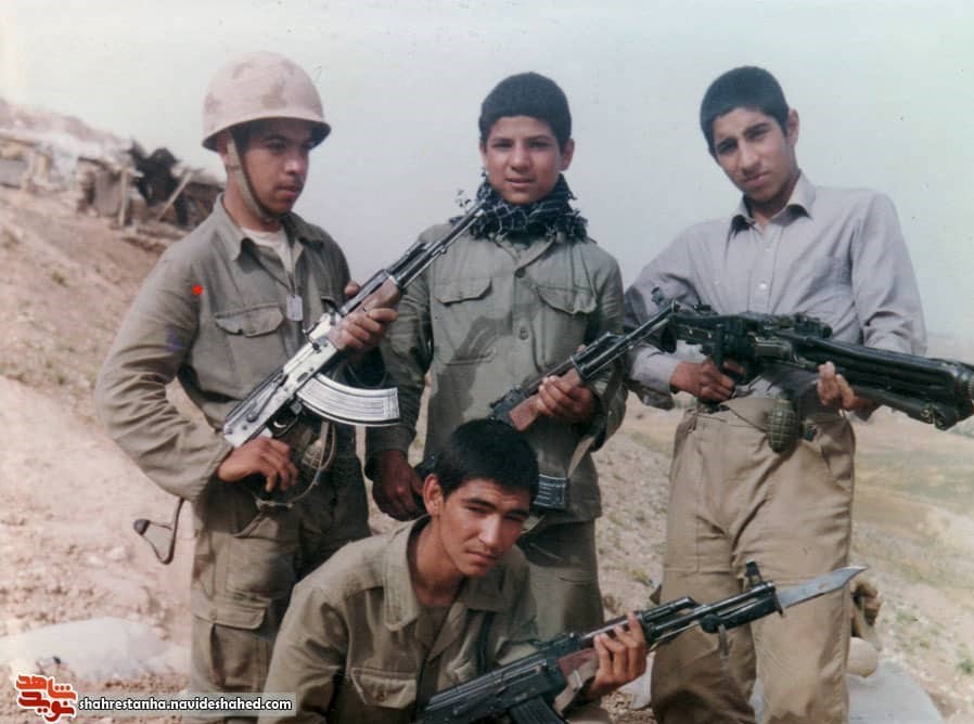 دفاع مقدس , شهدای دفاع مقدس , 