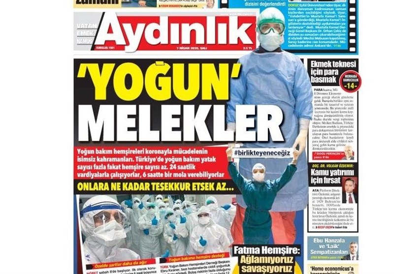 کشور ترکیه , ویروس کرونا , 