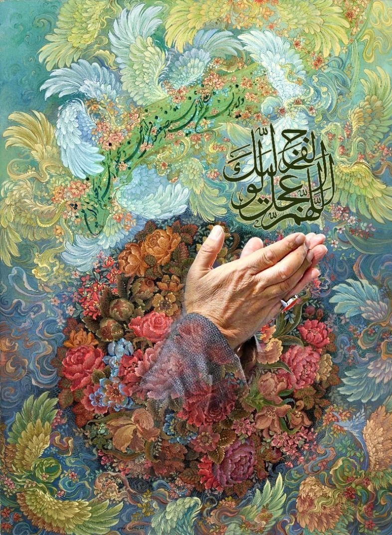 امام زمان (عج) , ماه شعبان , نگارگری , هنرهای تجسمی ,