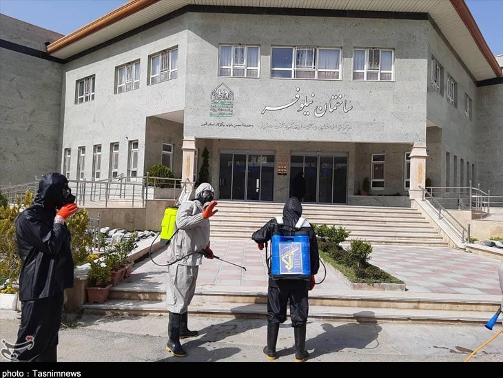 ویروس کرونا , 