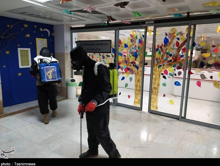 ویروس کرونا , 