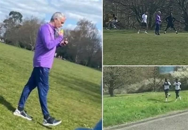 ژوزه مورینیو , فوتبال انگلیس , تیم فوتبال تاتنهام انگلیس , ویروس کرونا ,