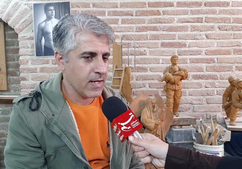 سردار قاسم سلیمانی , هنرهای تجسمی , 