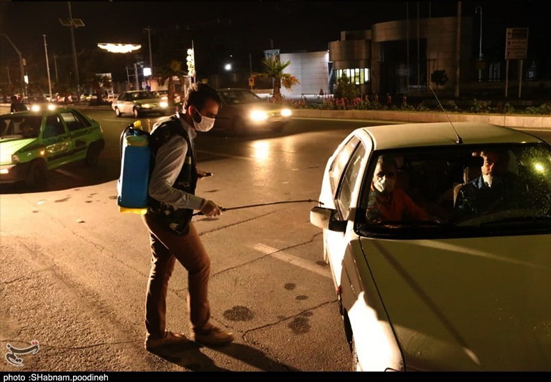 استان سیستان و بلوچستان , ویروس کرونا , ضدعفونی , 