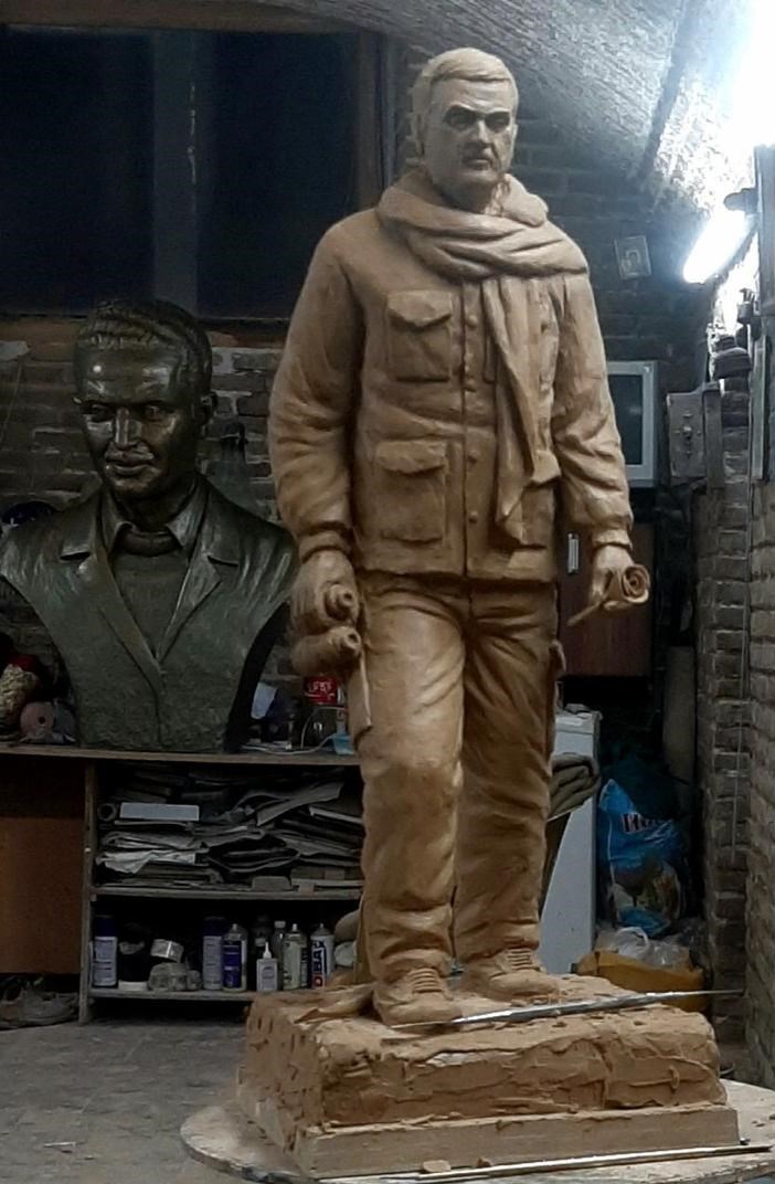 سردار قاسم سلیمانی , هنرهای تجسمی , 