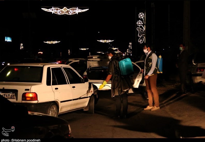 استان سیستان و بلوچستان , ویروس کرونا , ضدعفونی , 