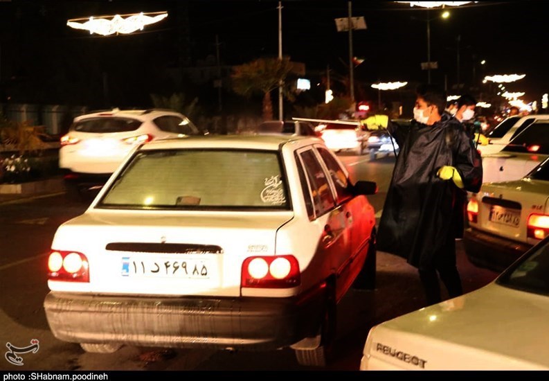 استان سیستان و بلوچستان , ویروس کرونا , ضدعفونی , 