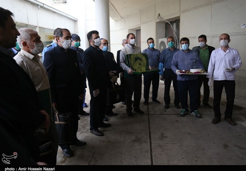 امام رضا (ع) , ویروس کرونا , بیمارستان , 