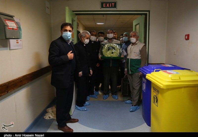 امام رضا (ع) , ویروس کرونا , بیمارستان , 