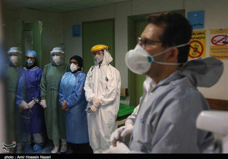 امام رضا (ع) , ویروس کرونا , بیمارستان , 