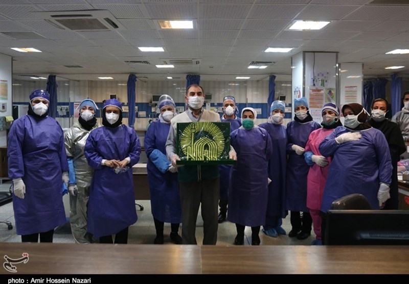 امام رضا (ع) , ویروس کرونا , بیمارستان , 