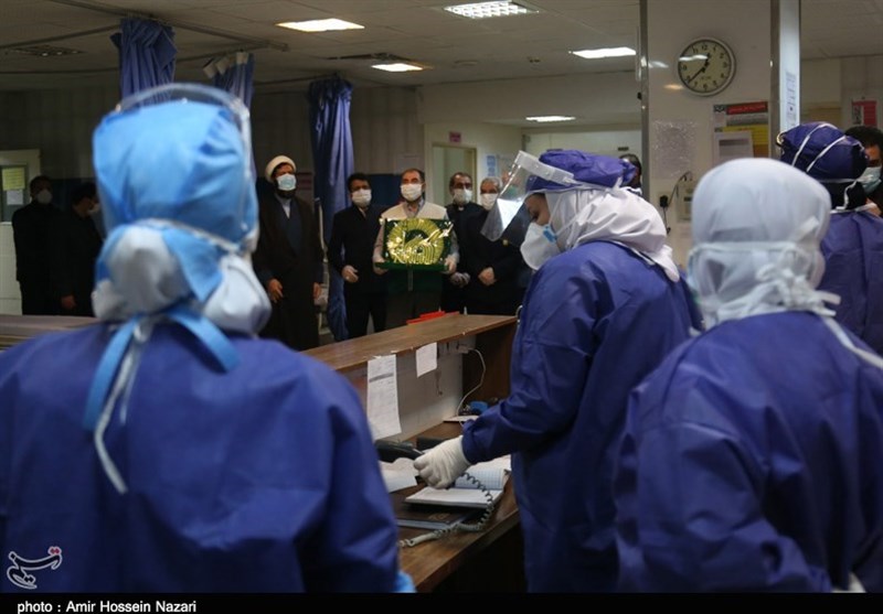 امام رضا (ع) , ویروس کرونا , بیمارستان , 