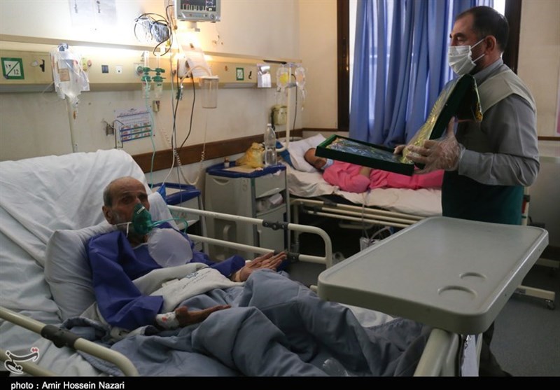 امام رضا (ع) , ویروس کرونا , بیمارستان , 