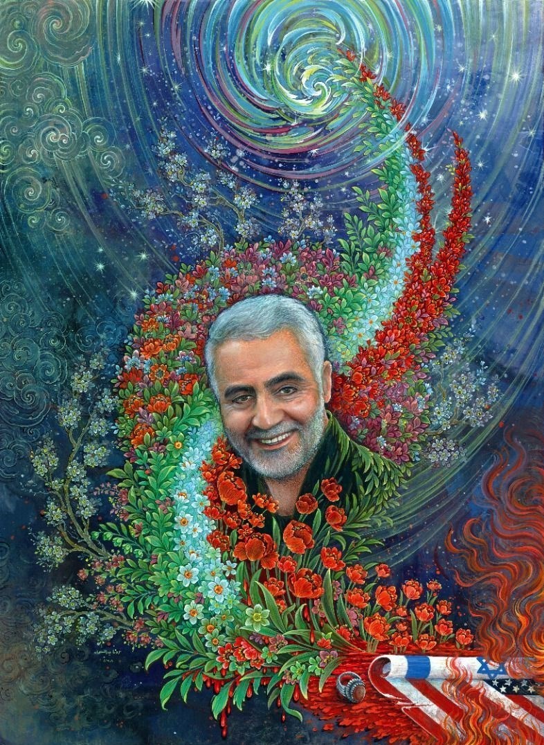 امام زمان (عج) , ماه شعبان , نگارگری , هنرهای تجسمی ,