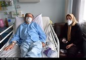 پایان ماموریت گردان دوم امام حسین(ع) لشکر 16 عملیاتی قدس گیلان در بیمارستان رسول اکرم(ص) رشت