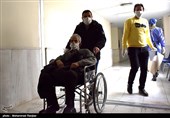 پایان ماموریت گردان دوم امام حسین(ع) لشکر 16 عملیاتی قدس گیلان در بیمارستان رسول اکرم(ص) رشت