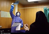 پایان ماموریت گردان دوم امام حسین(ع) لشکر 16 عملیاتی قدس گیلان در بیمارستان رسول اکرم(ص) رشت
