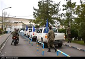 پاسداران و بسیجیان گردان دوم امام حسین لشکر 16 عملیاتی قدس