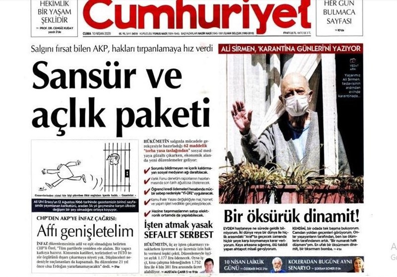 کشور ترکیه , ویروس کرونا ,