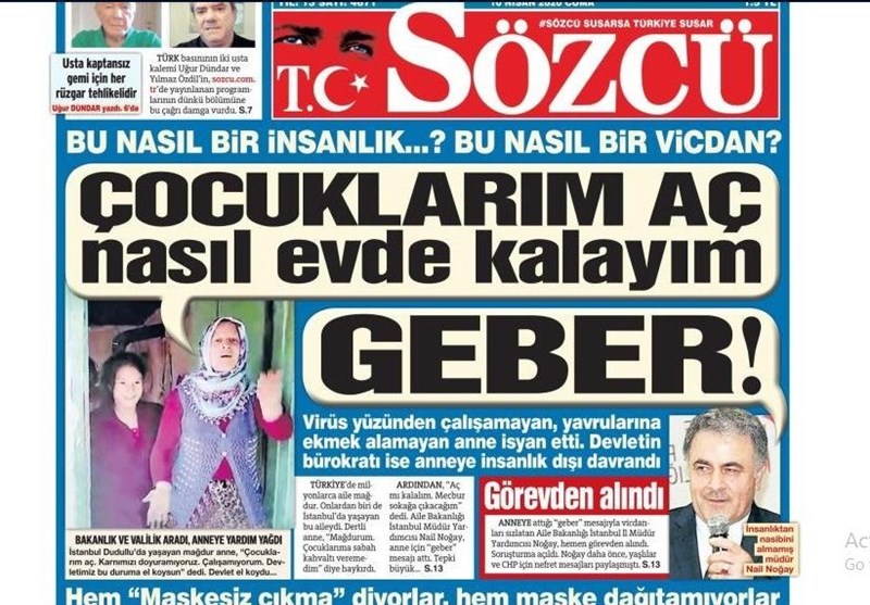 کشور ترکیه , ویروس کرونا ,