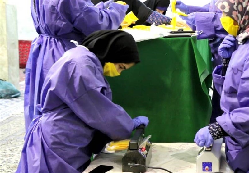 بسیج | سازمان بسیج مستضعفین , ویروس کرونا , 