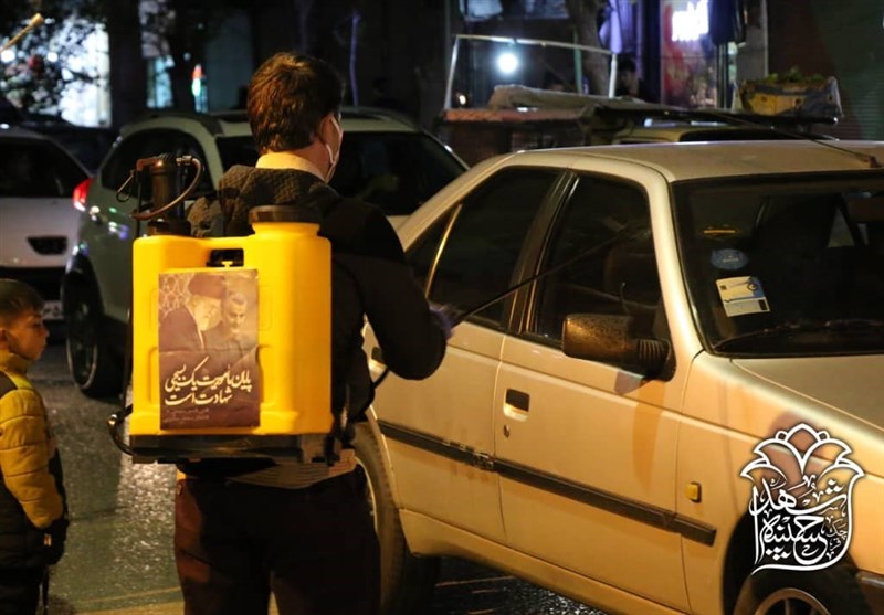 بسیج | سازمان بسیج مستضعفین , ویروس کرونا , 