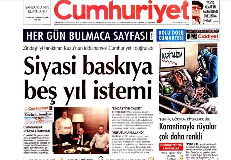 کشور ترکیه , ویروس کرونا ,