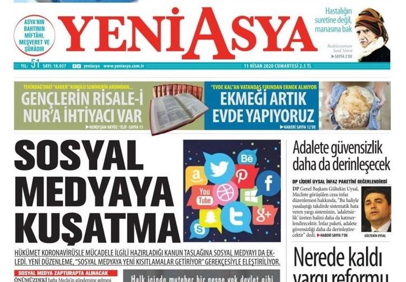 کشور ترکیه , ویروس کرونا ,