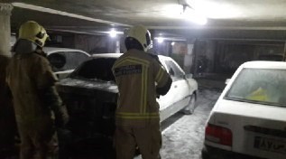 آتشنشانی , سازمان آتشنشانی تهران , آتشسوزی , اورژانس ,