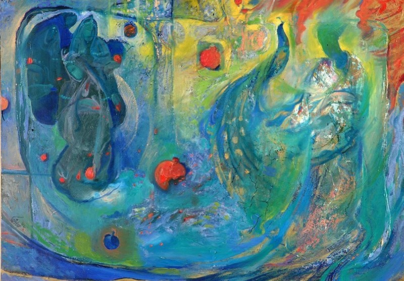 هنرهای تجسمی , امام زمان (عج) , نیمه شعبان , نقاشی , ویروس کرونا , 