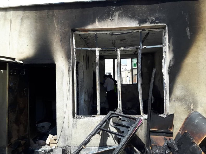 پلیس 110 , آتشنشانی , سازمان آتشنشانی تهران , آتشسوزی , پلیس پیشگیری ,