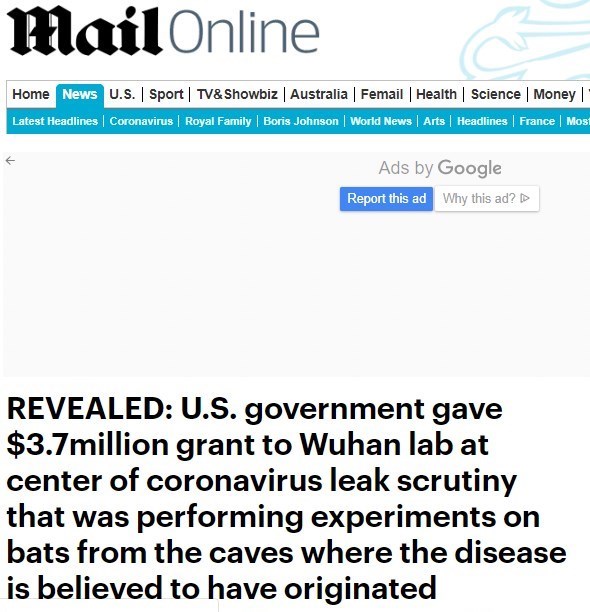 ویروس کرونا , قاره آمریکا , بیوتروریسم , 