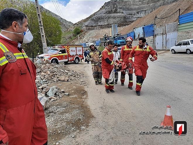 آتش‌نشانی , سازمان آتش‌نشانی تهران , اورژانس , 