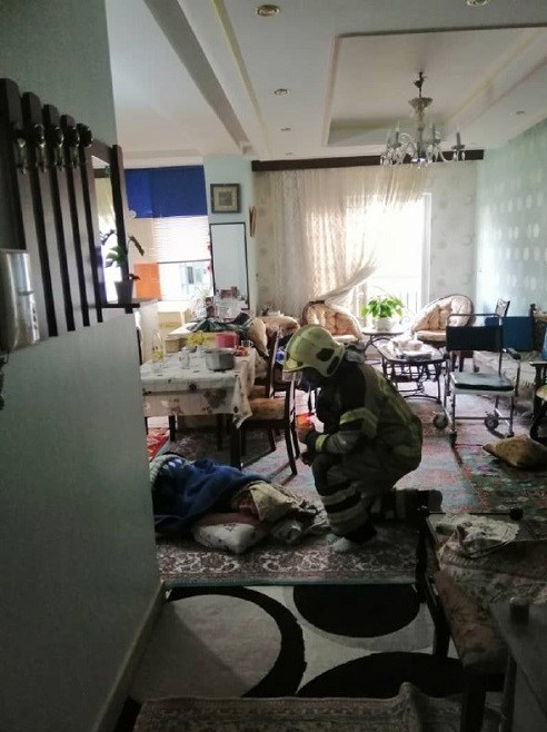 آتشنشانی , سازمان آتشنشانی تهران , حوادث , اورژانس ,