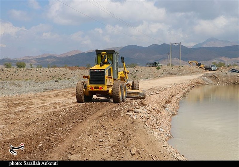 سیل زده , سیل , استان کرمان ,