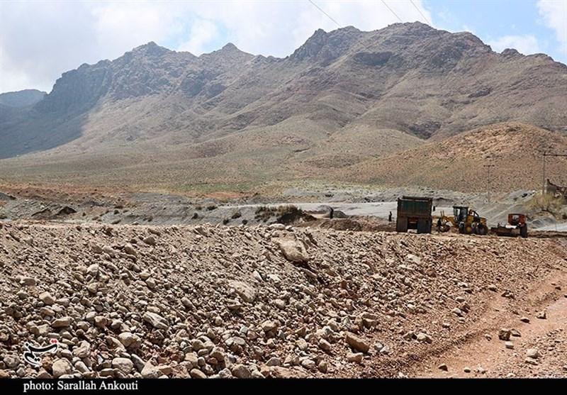 سیل زده , سیل , استان کرمان ,