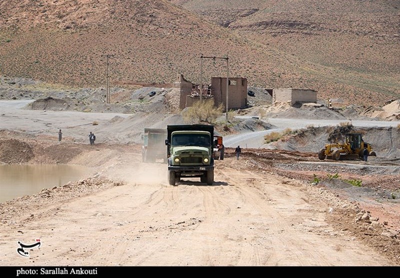 سیل زده , سیل , استان کرمان ,