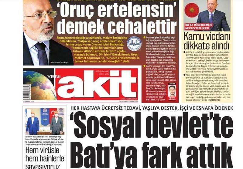 کشور ترکیه , ویروس کرونا ,