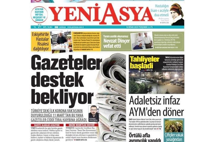 کشور ترکیه , ویروس کرونا , 