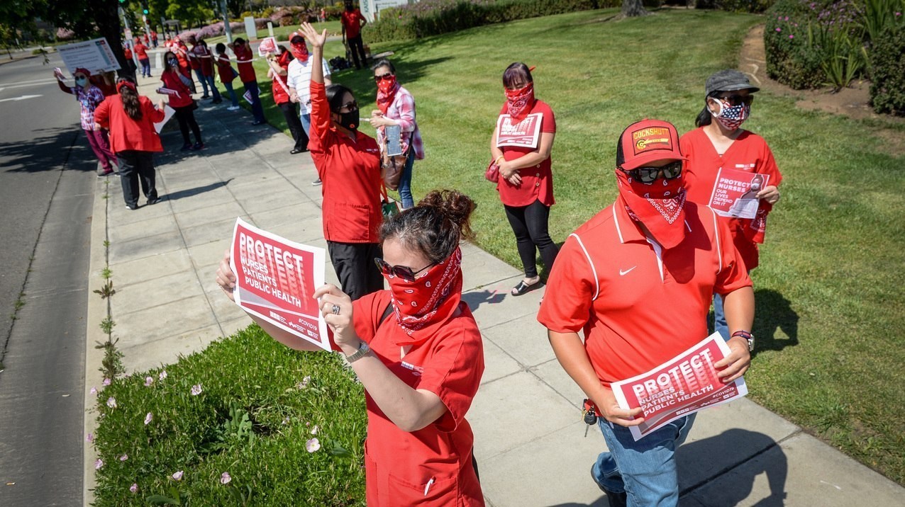 ویروس کرونا , کشور آمریکا , 