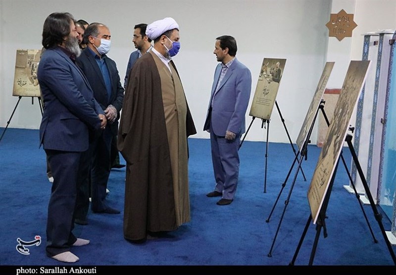 استان کرمان , هفته هنر انقلاب اسلامی , مرکز هنرهای تجسمی حوزه هنری , 